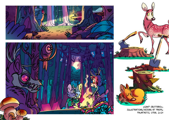 Welcome to Camp Critters
